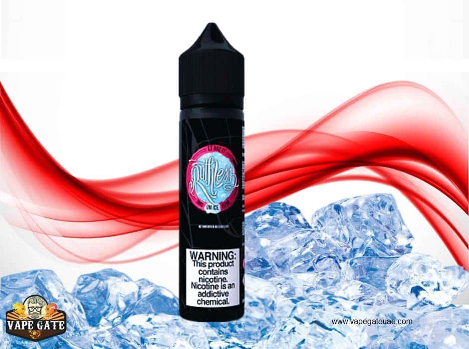 Ruthless E Juice on X: EZ Duz It On Ice! A refreshing blend of succulent  strawberry, watermelon and chilling menthol! Have you had it On Ice yet?!  😎 #Ruthless #Ruthlessejuice #vapefam #vapersUnite #