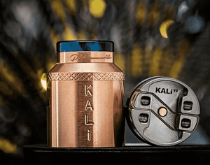 QP Design – Kali v2 RDA/RSA Brass Copper Kit - Coils & Tanks - UAE - KSA - Abu Dhabi - Dubai - RAK 1