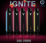 IGNITE – V600 (600 Puffs - 20 mg) Disposable Vape ABU DHABI DUBAI KSA