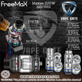 Freemax Maxus 200W TC Kit abudhabi dubai KSA oman muscat