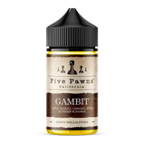 Gambit - 60ml E liquid by Five Pawns California
