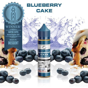 Basix Series Butter Cream Blueberry Cake E Liquid Dubai UAE