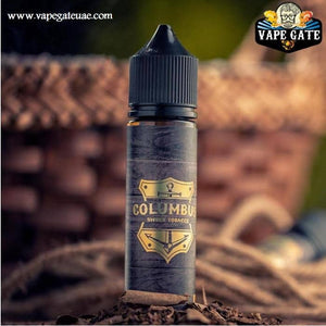 Columbus Sweet Tobacco 60ml E liquid by Grand Eliquid available in Abu Dhabi Dubai online store