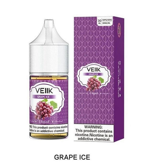 Grape Ice 30ml SaltNic by Veiik Abu dhabi Dubai KSA