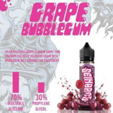 Grape Bubblegum 60ml E Liquid 0mg Nicotine by Seinbros - mg / 60 ml - E-LIQUIDS - UAE - KSA - Abu 