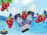 Grape Ice - Juice Roll Upz - 3 mg / 60 ml - E-LIQUIDS - UAE - KSA - Abu Dhabi - Dubai - RAK 4