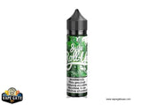 Green Apple - Juice Roll Upz - 3 mg / 60 ml - E-LIQUIDS - UAE - KSA - Abu Dhabi - Dubai - RAK 4