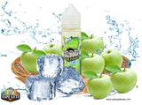 Green Apple Sour Ice - Bazooka - E-LIQUIDS - UAE - KSA - Abu Dhabi - Dubai - RAK 3