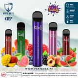 Kief Disposable Pods (2000 Puffs) - Strawberry Watermelon - UAE - KSA - Abu Dhabi - Dubai - RAK 2
