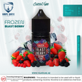 Sam Vapes Frozen Blast Berry 30ml Saltnic - Salt Nic - UAE - KSA - Abu Dhabi - Dubai - RAK 1