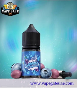 Gummy Blueberry 30ml Saltnic by Eliquid - Salt Nic - UAE - KSA - Abu Dhabi - Dubai - RAK 1