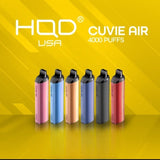 HQD Cuvie Air Disposables Pod Device (4000 Puffs) ABU DHABI DUBAI RUWAIS FUJAIRAH AL AIN KSA