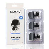 SMOK RPM 4 Replacement Empty Pod Cartridge RPM/LP2 5ml (3pcs/pack) Abudhabi Dubai Ruwais KSA