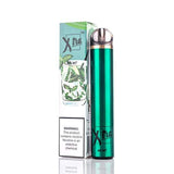 PUFF XTRA Disposable Vaporiser - 1500 puffs (50 mg) - Mint - Pods - UAE - KSA - Abu Dhabi - Dubai - 