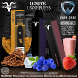 IGNITE – V150 (1500+ Puffs) Disposable Vape Abudhabi Dubai Ruwais KSA UK