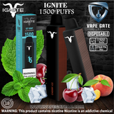 IGNITE – V150 (1500+ Puffs) Disposable Vape Abudhabi Dubai Ruwais KSA UK