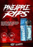 Pineapple Rips 60ml E Liquid 0mg Nicotine by Seinbros - mg / 60 ml - E-LIQUIDS - UAE - KSA - Abu 