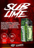 Sub Lime 60ml E Liquid 0mg Nicotine by Seinbros - mg / 60 ml - E-LIQUIDS - UAE - KSA - Abu Dhabi - 
