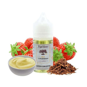 Strawberry 30ml Saltnic by Ripe Vape - Salt Nic - UAE - KSA - Abu Dhabi - Dubai - RAK 1
