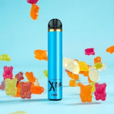 PUFF XTRA Disposable Vaporiser - 1500 puffs (50 mg) - Gummy Bear- Candy - Pods - UAE - KSA - Abu 