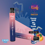 Kief Switch Disposable Pods (2400 Puffs) abudhabi ksa riyadh