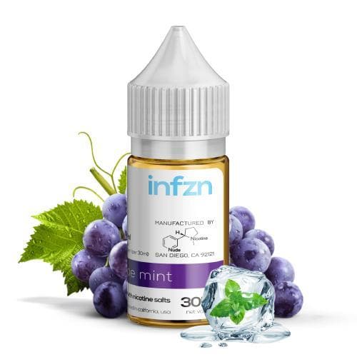 INFZN - Grape Mint 30 ml - SaltNic - Salt Nic - UAE - KSA - Abu Dhabi - Dubai - RAK 1