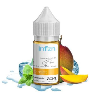 INFZN - Mango Mint 30 ml - SaltNic - Salt Nic - UAE - KSA - Abu Dhabi - Dubai - RAK 1
