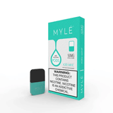 Myle Pods V4 - 4pcs/pack - Ice Mint - UAE - KSA - Abu Dhabi - Dubai - RAK 13