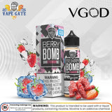 VGOD Iced Berry Bomb - 60ml - E-LIQUIDS - UAE - KSA - Abu Dhabi - Dubai - RAK 1
