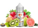 Island Squeeze (Strawberry Guava) - I Love Salts / Mad Hatter Juice - Salt Nic - UAE - KSA - Abu 