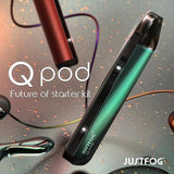 Justfog QPod Starter Kit 900mAh Dubai-abu dhabi-uae-riyadh-saudi-arabia