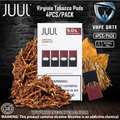 JUUL Virginia Tobacco Pods - UAE - KSA - Abu Dhabi - Dubai - RAK 1