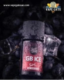 GB Ice 30ml Saltnic by Jossy World ABu Dhabi Dubai UAE