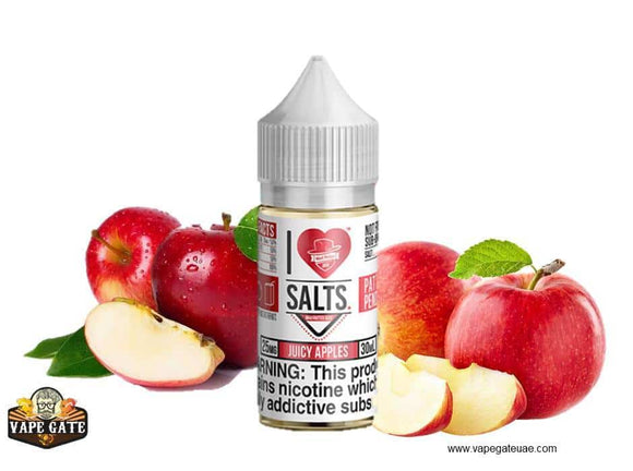 Juicy Apples - I Love Salts / Mad Hatter Juice - Salt Nic - UAE - KSA - Abu Dhabi - Dubai - RAK 1