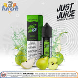 Apple and Pear on ice 50ml E liquid by Just Juice Abu  Dhabi & Dubai UAE