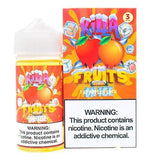 Red Apple Peach Ice 100ml E Liquid by Killa Fruits - 3 mg / 100 ml - E-LIQUIDS - UAE - KSA - Abu 