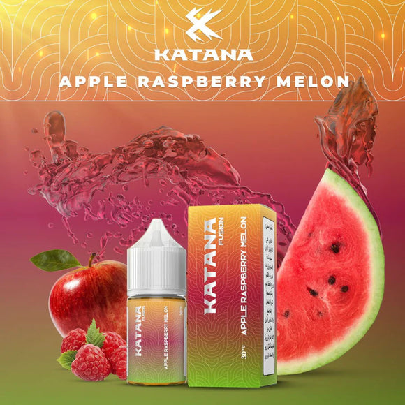 Katana Fusion - Apple Raspberry Melon Saltnic ABU DHABI DUBAI RUWAIS KHORFAKKAN KSA