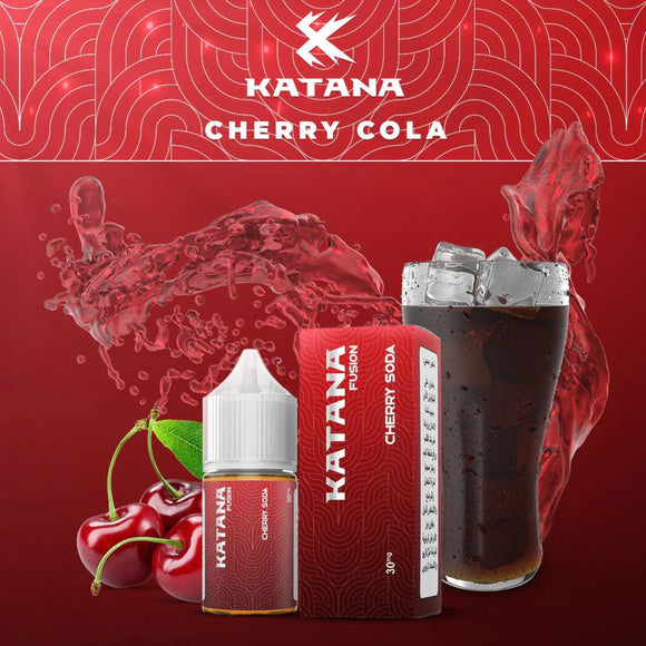 Katana Fusion - Cherry Soda Saltnic Abu DHabi Dubai Al Ain Ruwais KSA