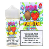 Kiwi Strawberry Ice 100ml E Liquid by Killa Fruits - 3 mg / 100 ml - E-LIQUIDS - UAE - KSA - Abu 