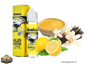 Killer Kustard Lemon - Vapetasia - 3 mg / 100 ml - E-LIQUIDS - UAE - KSA - Abu Dhabi - Dubai - RAK 1