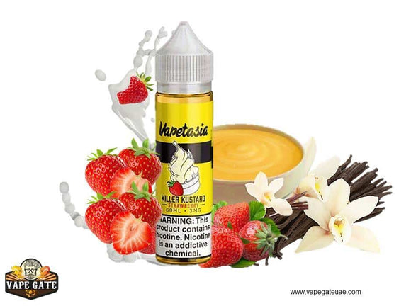 Killer Kustard Strawberry - Vapetasia - E-LIQUIDS - UAE - KSA - Abu Dhabi - Dubai - RAK 1