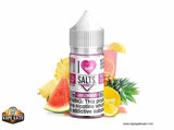 Luau Lemonade (Pink Lemonade) - I Love Salts / Mad Hatter Juice - Salt Nic - UAE - KSA - Abu Dhabi -