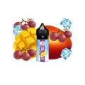 Mega Mango Grape Ice 30ml SaltNic by Grand E Liquid ABU DHABI DUBAI AL AIN SHARJAH RAK KSA 