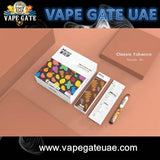 MICKO Disposable Vaporizer - VEIIK - Classic Tobacco - Pods - UAE - KSA - Abu Dhabi - Dubai - RAK 5