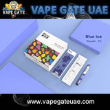 MICKO Disposable Vaporizer - VEIIK - Blue Ice - Pods - UAE - KSA - Abu Dhabi - Dubai - RAK 8