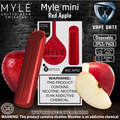 MYLE Mini Red Apple Disposable Device - Pods - UAE - KSA - Abu Dhabi - Dubai - RAK 1
