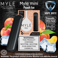 MYLE Mini Peach Ice Disposable Device