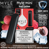 MYLE Mini Lychee Ice Disposable Device - POD SYSTEMS - UAE - KSA - Abu Dhabi - Dubai - RAK 2