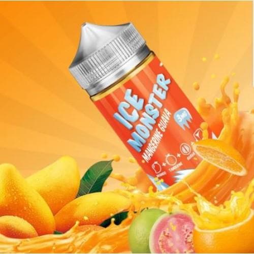 Mangerine Guava E liquid by Ice Monster / Jam - E-LIQUIDS - UAE - KSA - Abu Dhabi - Dubai - RAK 1