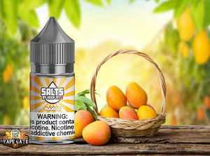 Mango - Keep it 100 - 40 mg / 30 ml - Salt Nic - UAE - KSA - Abu Dhabi - Dubai - RAK 1